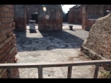 00822 ostia - regio ii - insula iv - terme di nettuno (ii,iv,2) - raum 5 - frigidarium - mosaiken - skylla - blick von norden aus raum 6 - 2013.jpg